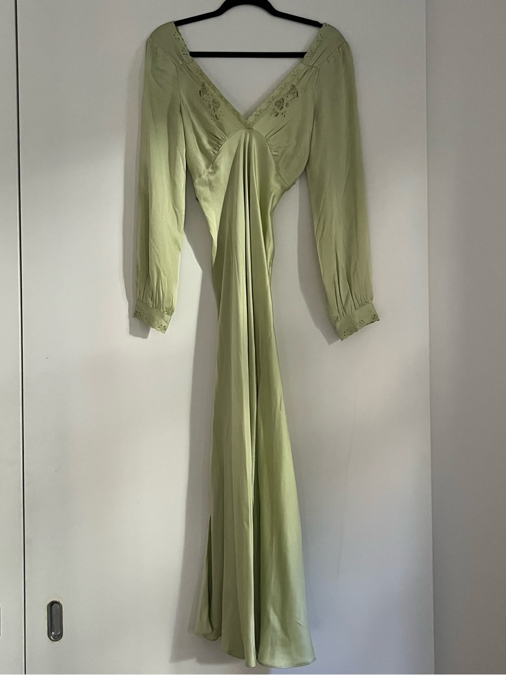 Doen Fiora silk dress